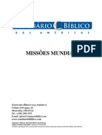 Missoes Mundiais Portugues