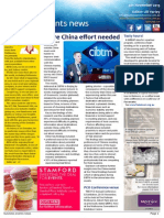 Business Events News For Mon 04 Nov 2013 - China in Focus, Tasty Tours, Hong Kong, Go Team, DMS at IMEX and Much More