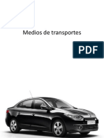 Medios de Transportes