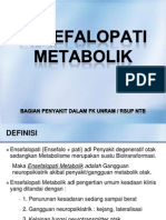 Ensefalopati Metabolik