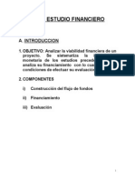 4 Estudio Financiero