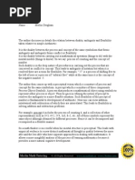 Download The Relation Between Duality Ambiguity and Flexibility Taken Relative to Simple Arithmetic by Math tutoring Merlin montreal by Math Tutor SN18128822 doc pdf