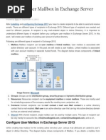 03-Configure User Mailbox in Exchange Server 2013__AD Exchange Mailbox