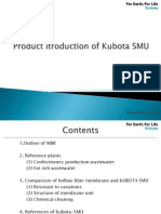 Product Introduction of Kubota-SMU - Morinaga Kino - Masih Convidential