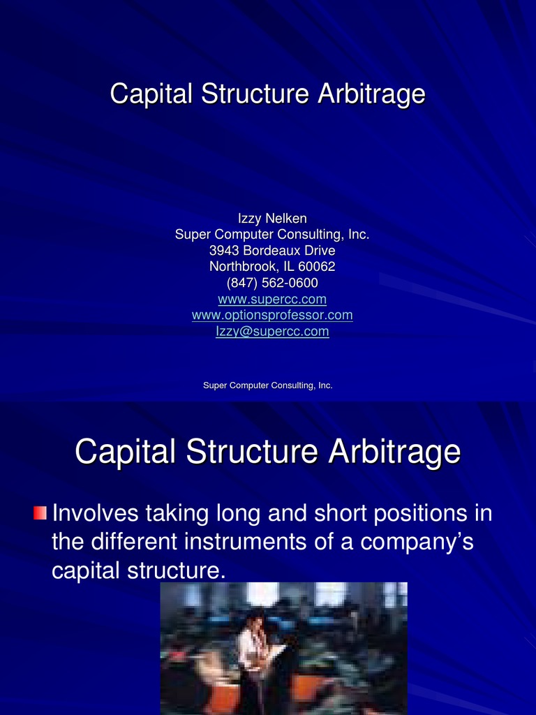 capital-structure-arbitrage-pdf