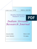 Monthly Multidiciplinary Research Journal