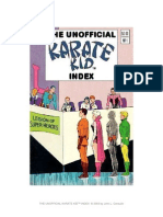 The Unofficial Karate Kid™ Index © 2003 by John L. Censullo