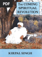 Download The Coming Spiritual Revolution By Sant Kirpal Singh by Sant Mat SN181303789 doc pdf