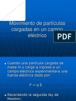 Movimiento de Una Particula