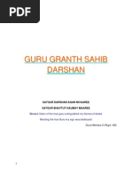 Guru Granth Sahib DarshanEng | PDF