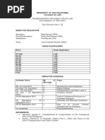 TRANSPO TY Expanded Syllabus