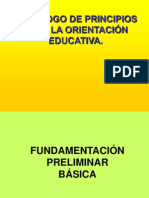 Decalogo Principios Orientacion