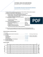 Steel Design Calculation For Bridge False Works