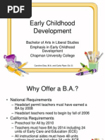 Child Development Permit Matrix 2025 | PDF | Curriculum | Educational ...