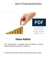 Value Added in Financial Services