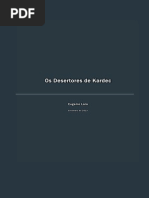 Download LARA Eugenio - Os Desertores de Allan Kardec by Eugenio Lara SN181314831 doc pdf