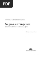 CARNEIRO da CUNHA libertos sujeição pessoal