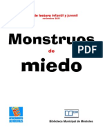 Monstruos Miedo