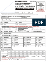 ESED Form PDF