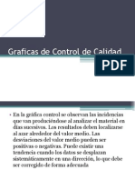 Graficas de Control de Calidad