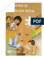 educacion inicial