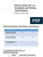 Fisiopatología de La Hipertensión Arterial Sistémica