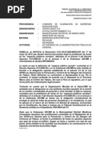 RESOLUCION INDECOPI MODIFICADA