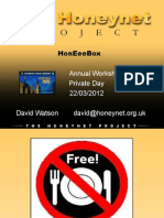 Honeynet Project David Watson HonEeeBox Public