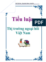 Thi Truong Ngoai Hoi Va Chinh Sach Quan Li 9103