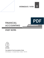 Paper 5 - Financial Accounting - Text PDF