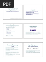 れい Applied Optimization With MATLAB Programming | PDF