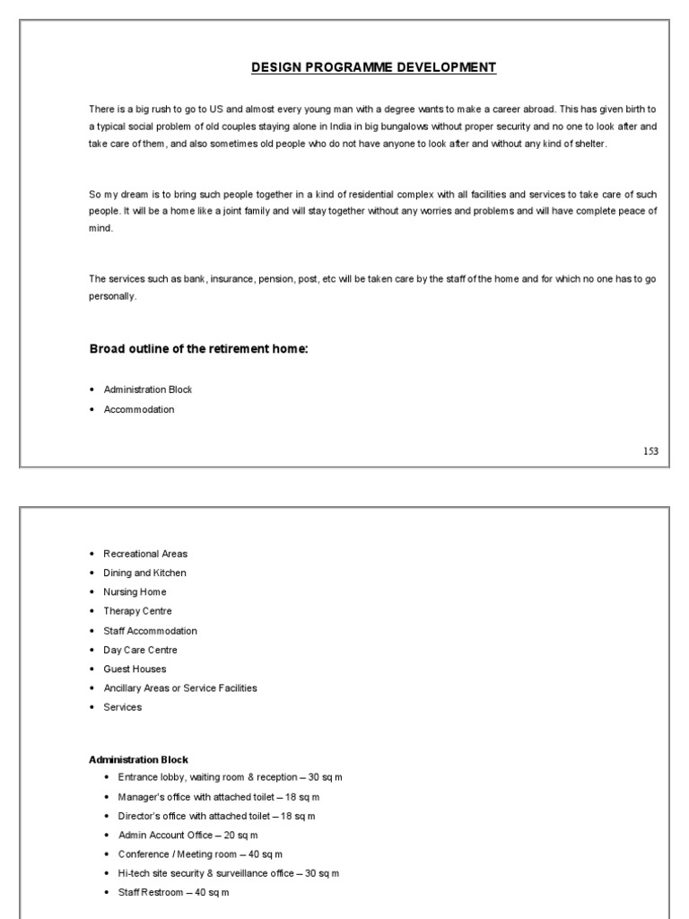 Old age home thesis pdf picture