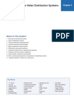 Introduction To Water Distribution Systems: What Is in This Chapter?