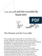 The Dentist and The Crocodile by Roald Dahl