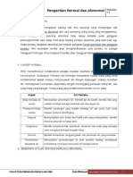 Pengertian Normal Dan Abnormal - Psi. Abnormal Diah