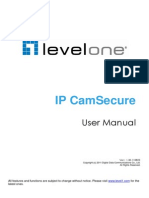 Ip Camsecure: User Manual