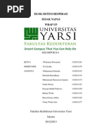 Download SESAK NAPAS blok respirasi Skenario 3 by Widyanisa Dwianasti SN181335283 doc pdf