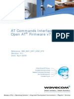At Command Interface Guide Open at Firmware 7-4