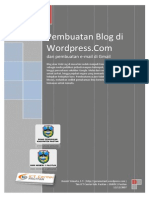 Pembuatan Blog Di Wordpress PDF