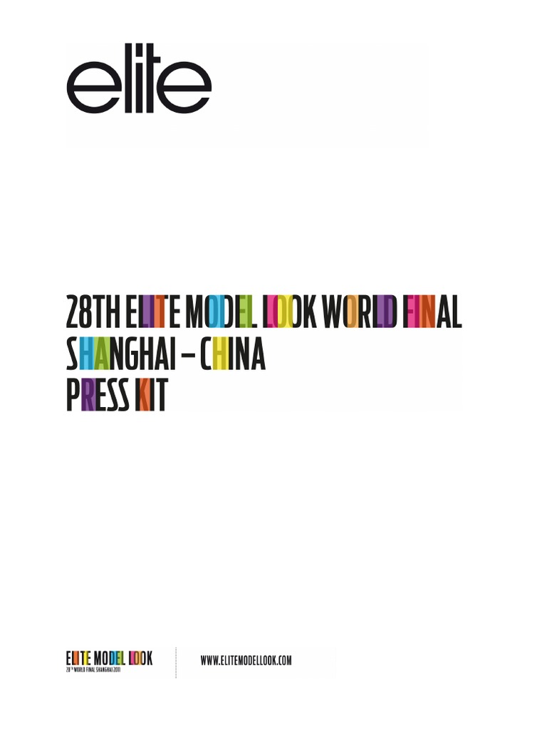 Elite's Global Modeling Impact | PDF | Fashion | Clothing