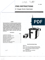 1341 Oxygen Bomb Calorimeter Manual PDF