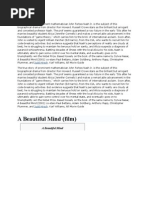 Download A Beautiful Mind by raiza loise SN18133816 doc pdf