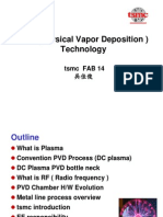 PVD (Physical Vapor Deposition) Technology: TSMC FAB 14