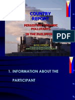 Country: Persistent Organic Pollutants in The Philippines