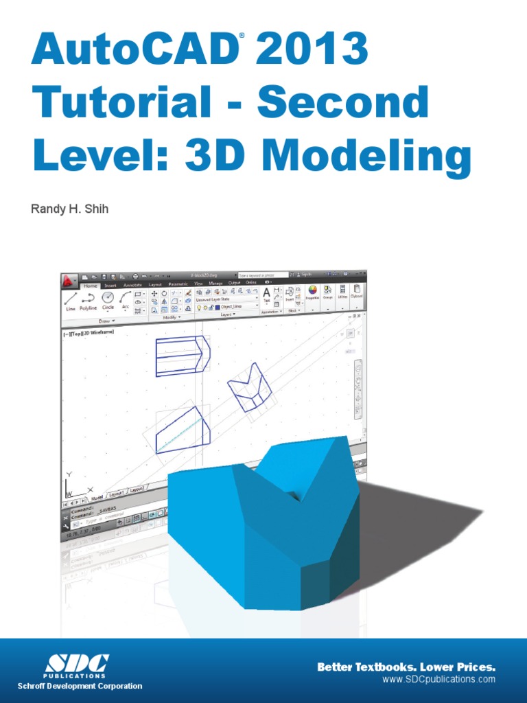 AutoCAD 2013: 3D Wireframe Modeling | PDF | Computers | Technology ...