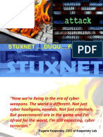 Stuxnet .Duqu .Falme ..?: Santosh Khadsare
