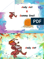 Andy Ant and Sammy Snail
