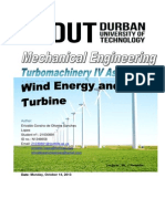 Wind Energy and Wind Turbine PDF