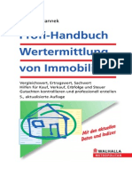 Profi-Handbuch Wertermittlung Von Immobilien