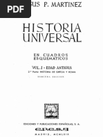 Martinez Jesus - Historia Universal En Esquemas 1 - Edad Antigua.PDF